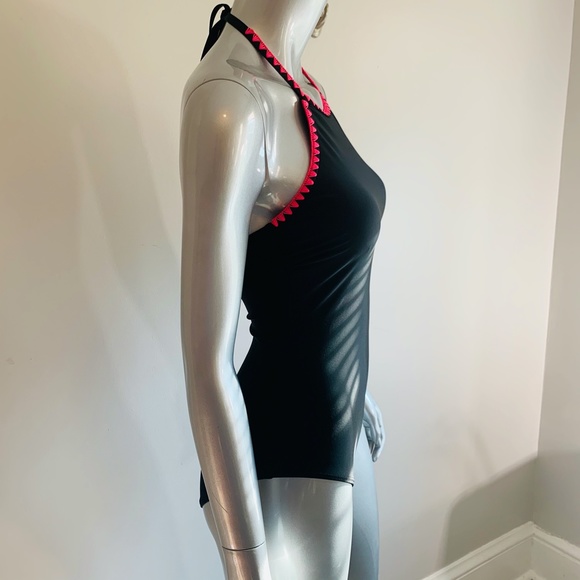 Halter-Style Swim Suit (XS) - Picture 5 of 9
